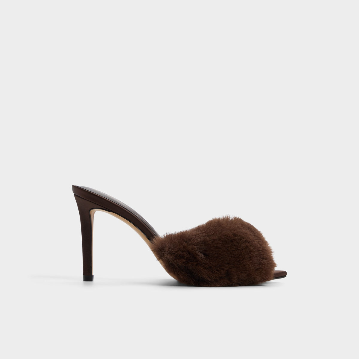 Anniebrilden in Dark Brown 14163209 - Heeled mule, Stiletto heel | Aldo