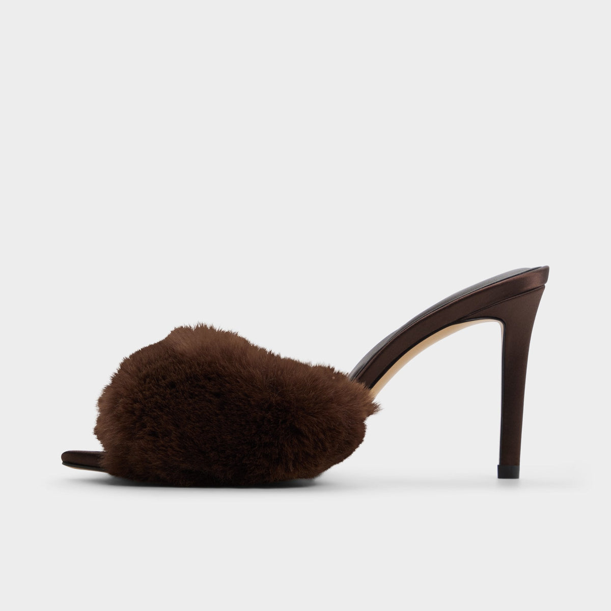 Anniebrilden in Dark Brown 14163209 - Heeled mule, Stiletto heel | Aldo