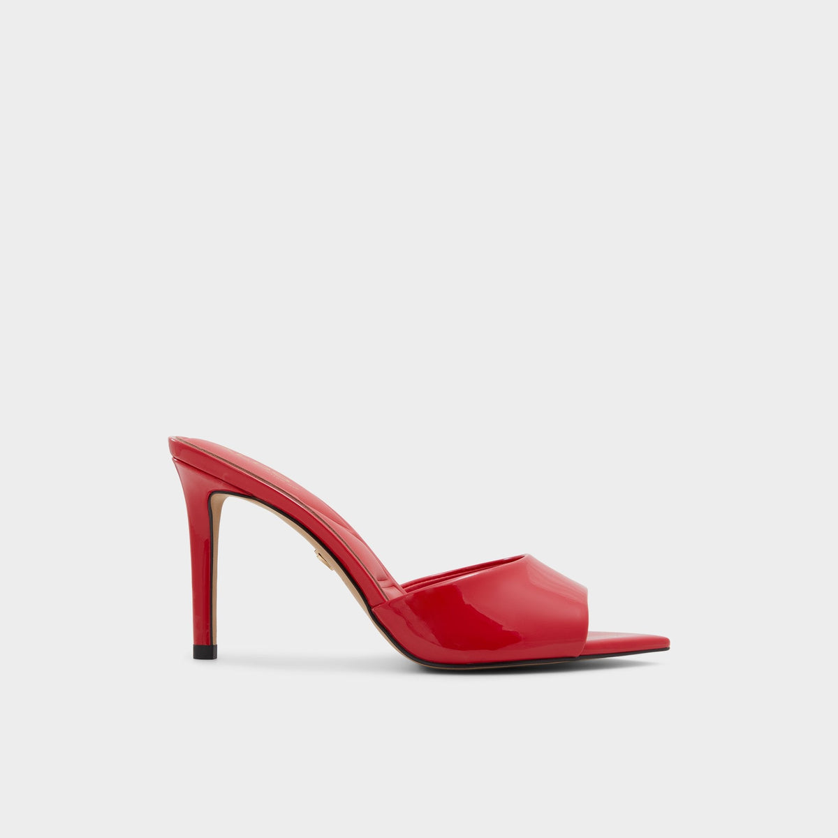 Anniebrilden Red Women's Heeled mules - Heeled mule, Stiletto heel | Aldo