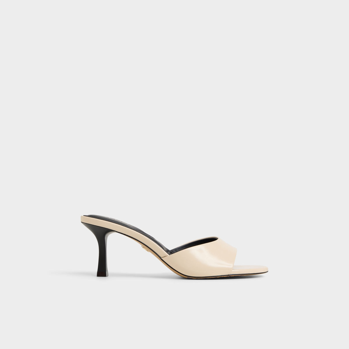 Annaberaen in Light Beige - Heeled mule, Stiletto heel | Aldo