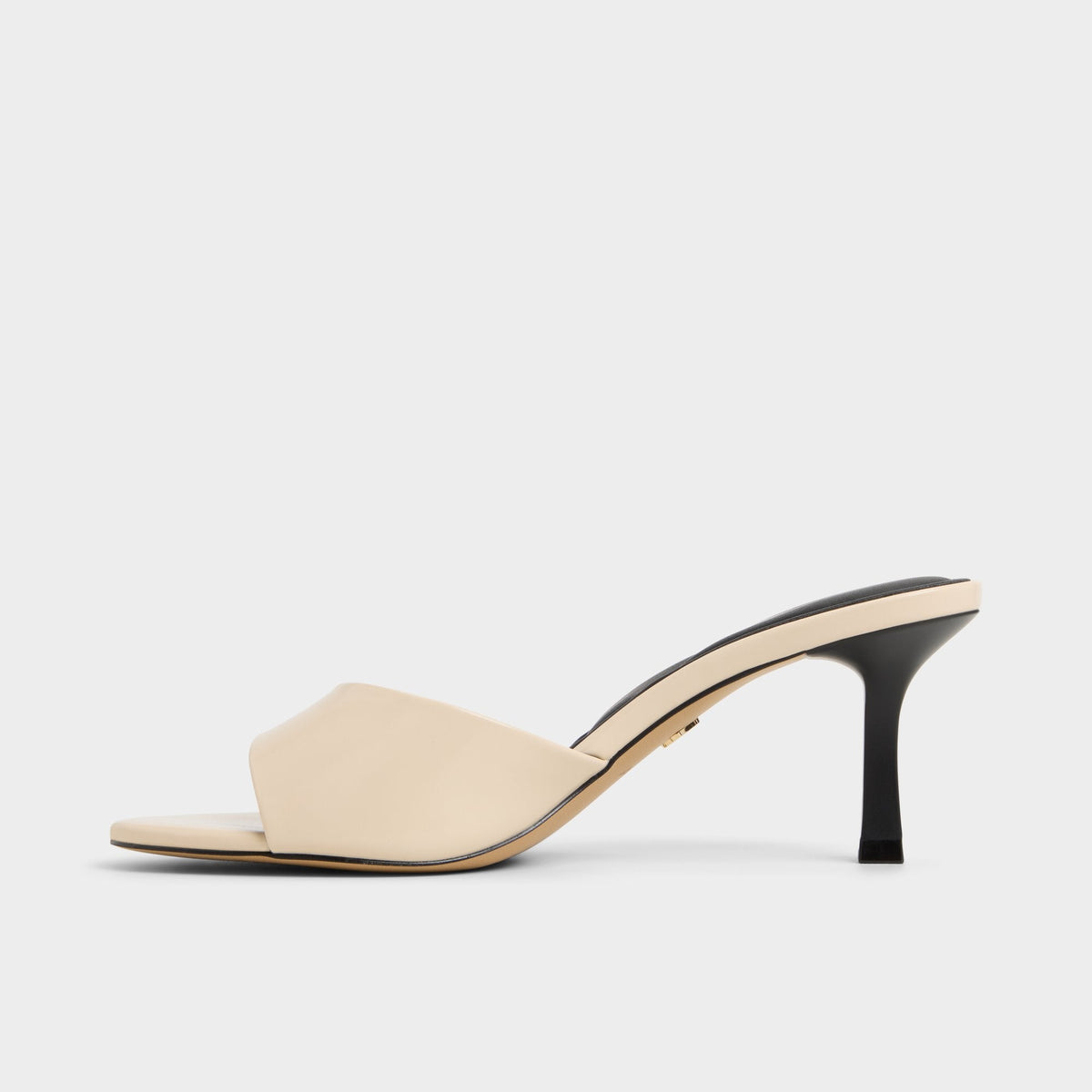 Annaberaen in Light Beige - Heeled mule, Stiletto heel | Aldo