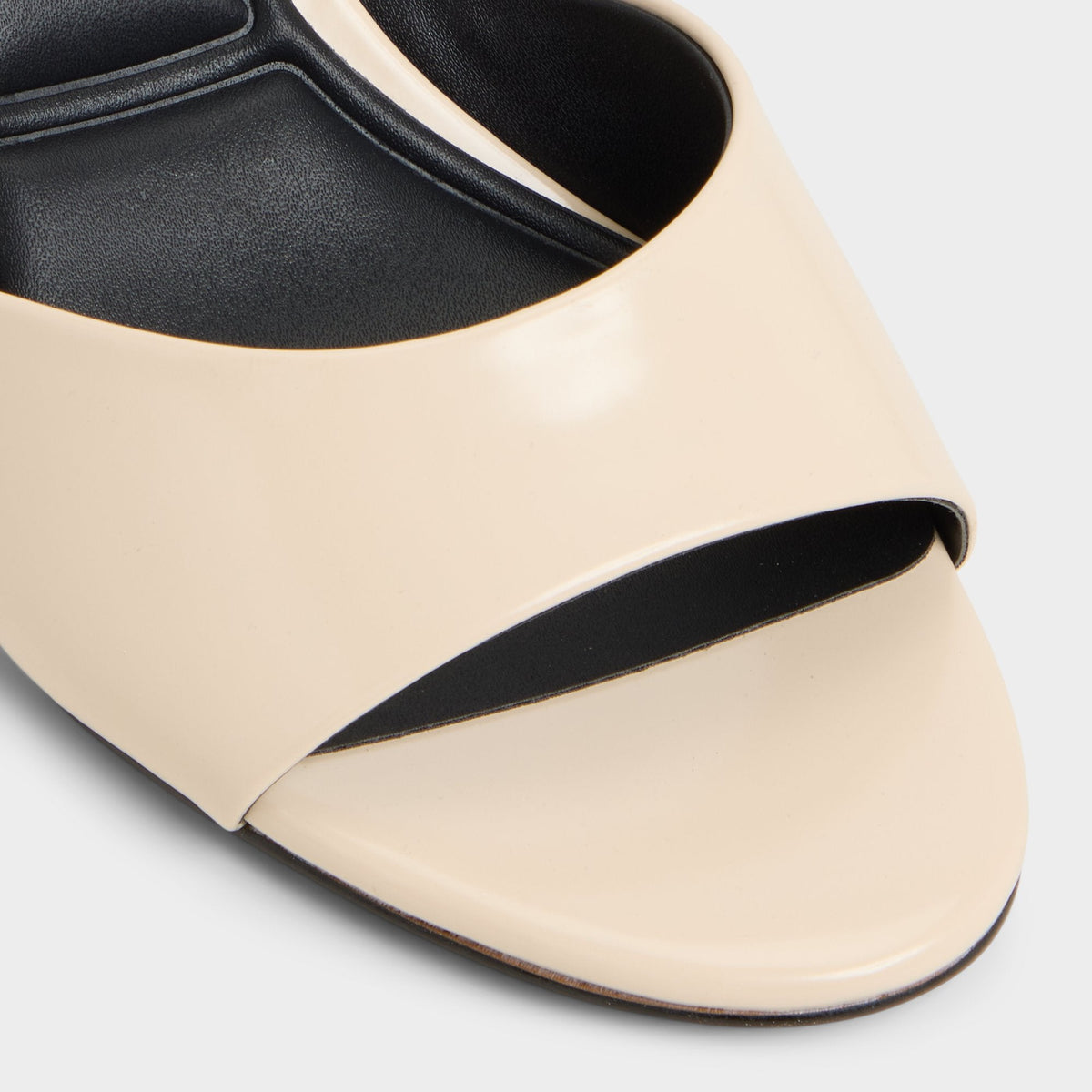 Annaberaen in Light Beige - Heeled mule, Stiletto heel | Aldo