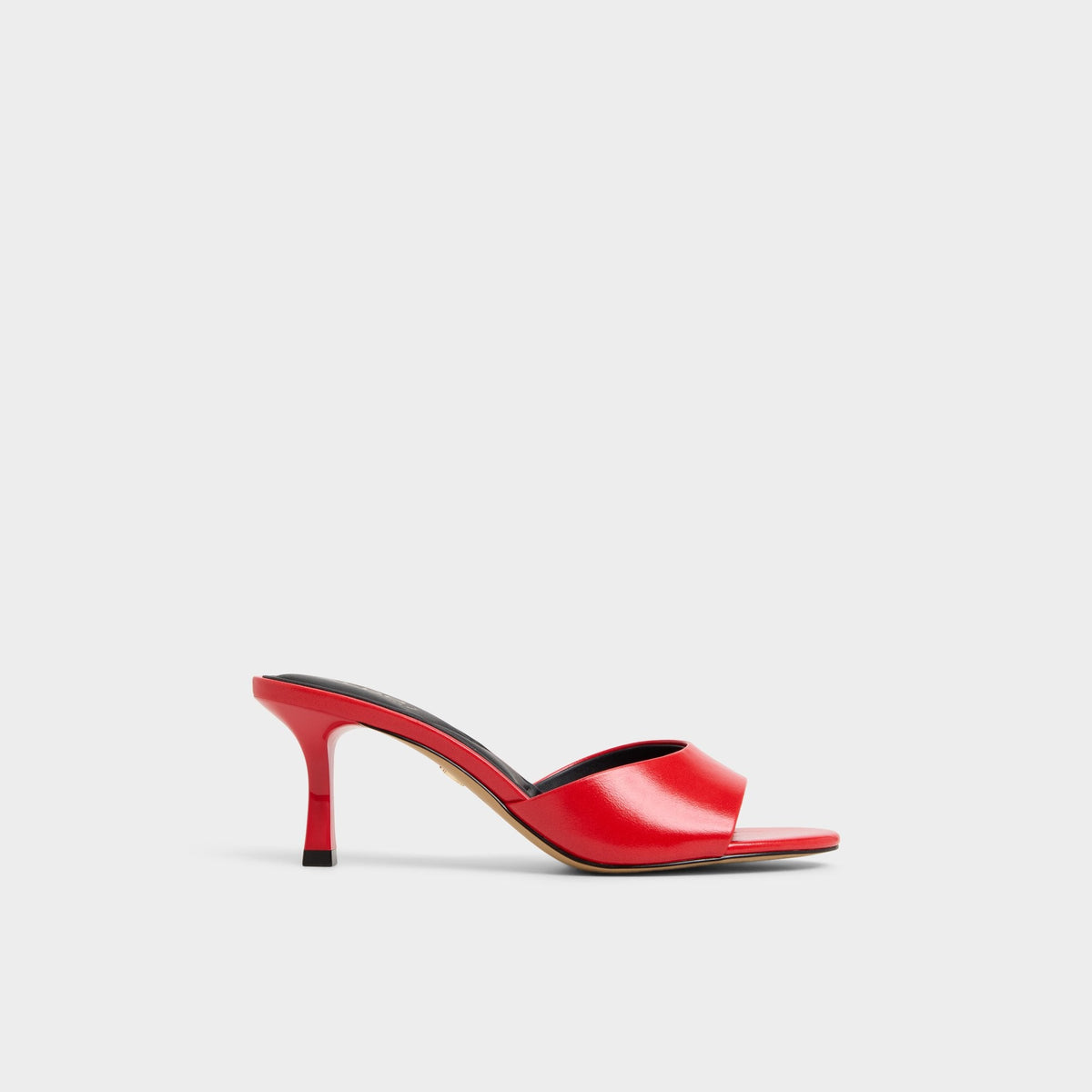 Annaberaen in Bright Red - Heeled mule, Stiletto heel | Aldo