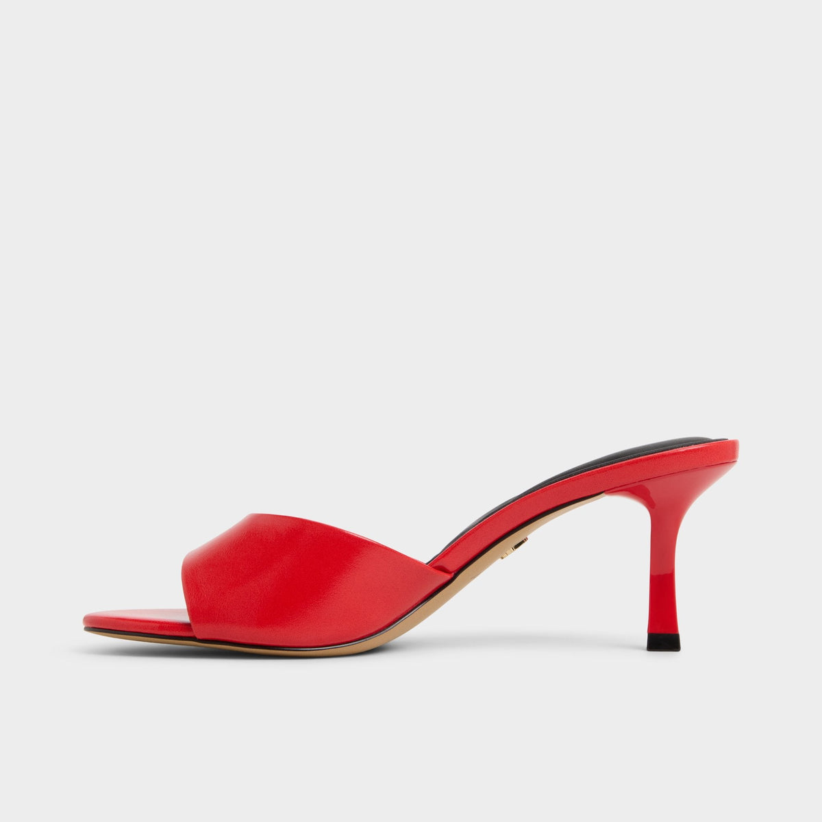 Annaberaen in Bright Red - Heeled mule, Stiletto heel | Aldo