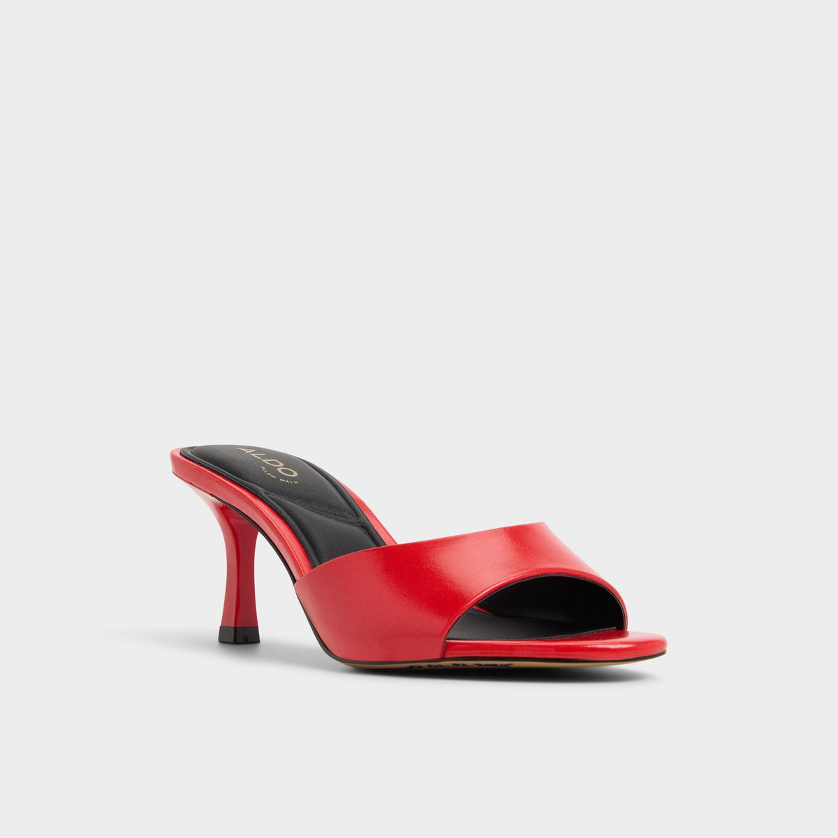 Annaberaen in Bright Red - Heeled mule, Stiletto heel | Aldo