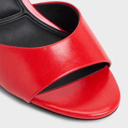Annaberaen in Bright Red - Heeled mule, Stiletto heel | Aldo
