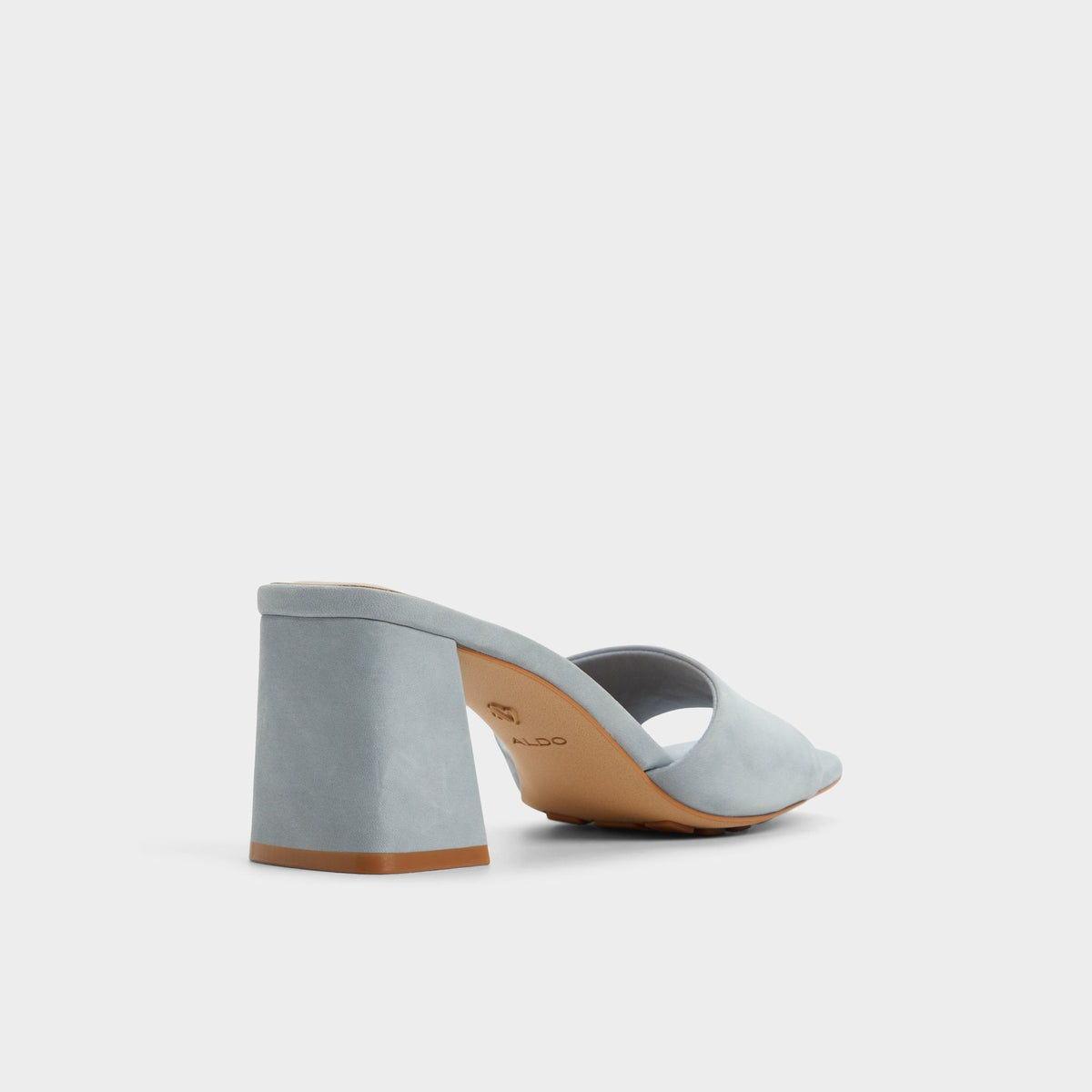 Tisha Other Blue Women's Heeled mules - Heeled mule, Block heel | Aldo