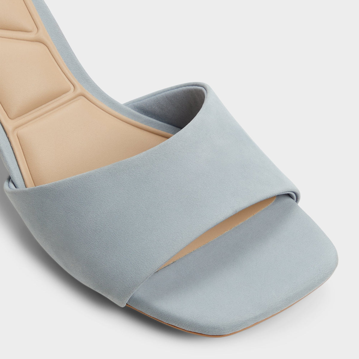 Tisha Other Blue Women's Heeled mules - Heeled mule, Block heel | Aldo