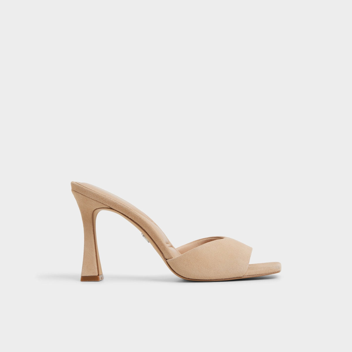 Jennifer in Medium Beige - Heeled mule, Stiletto heel | Aldo
