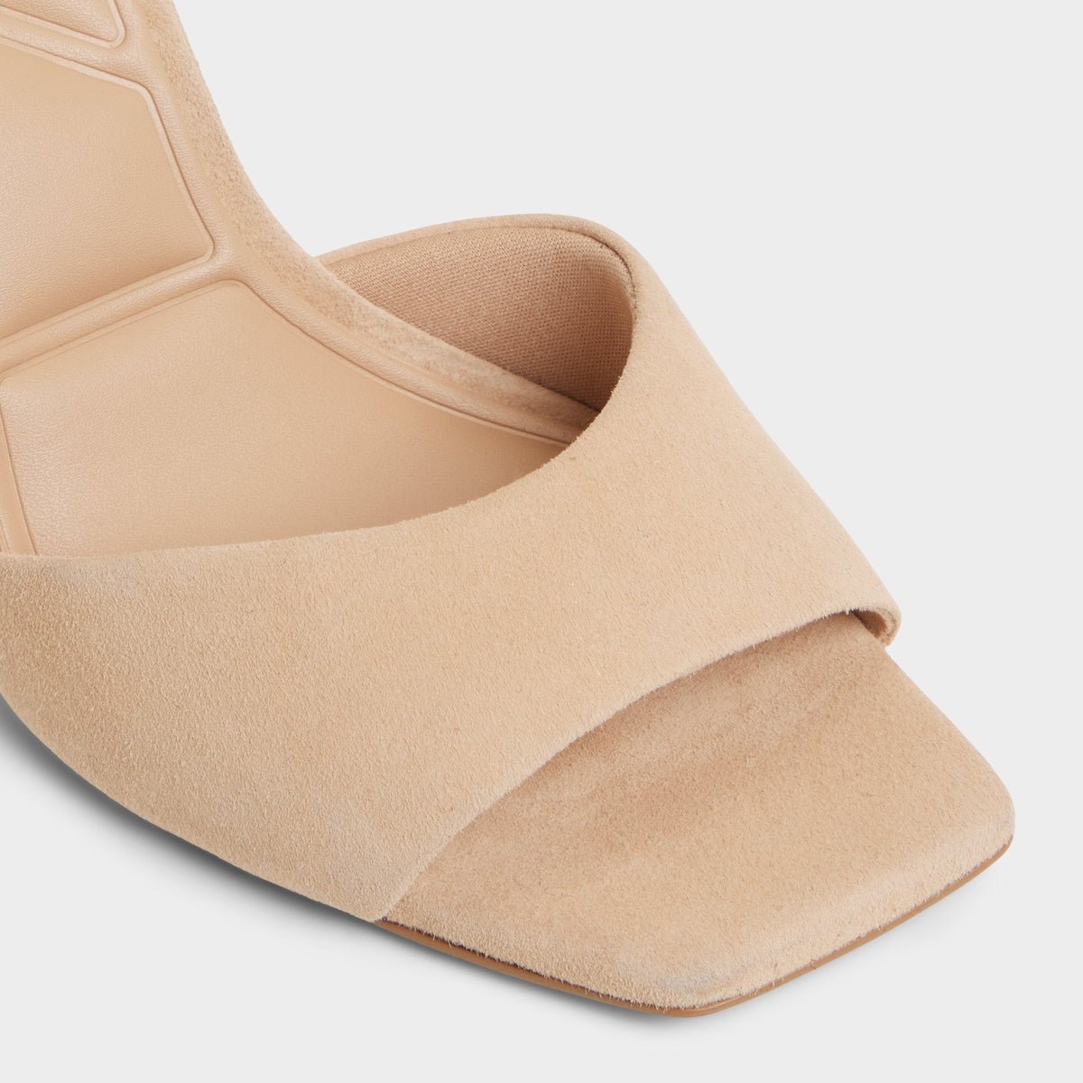 Jennifer in Medium Beige - Heeled mule, Stiletto heel | Aldo