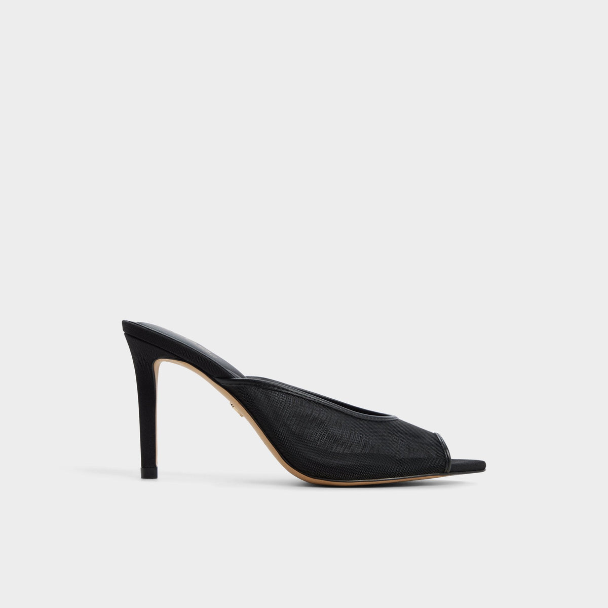 Elennah in Black 14161302 - Heeled mule, Stiletto heel | Aldo