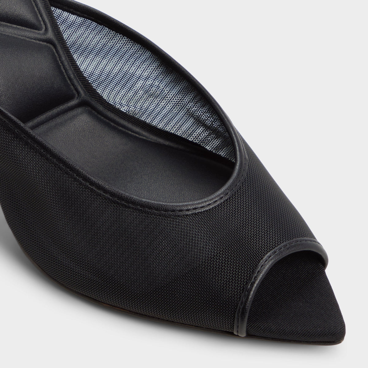 Elennah in Black 14161302 - Heeled mule, Stiletto heel | Aldo