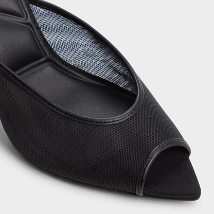 Elennah in Black 14161302 - Heeled mule, Stiletto heel | Aldo