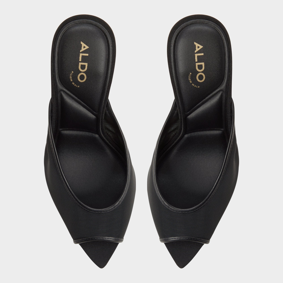 Elennah in Black 14161302 - Heeled mule, Stiletto heel | Aldo