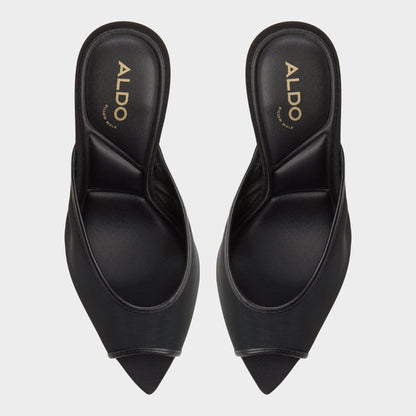 Elennah in Black 14161302 - Heeled mule, Stiletto heel | Aldo