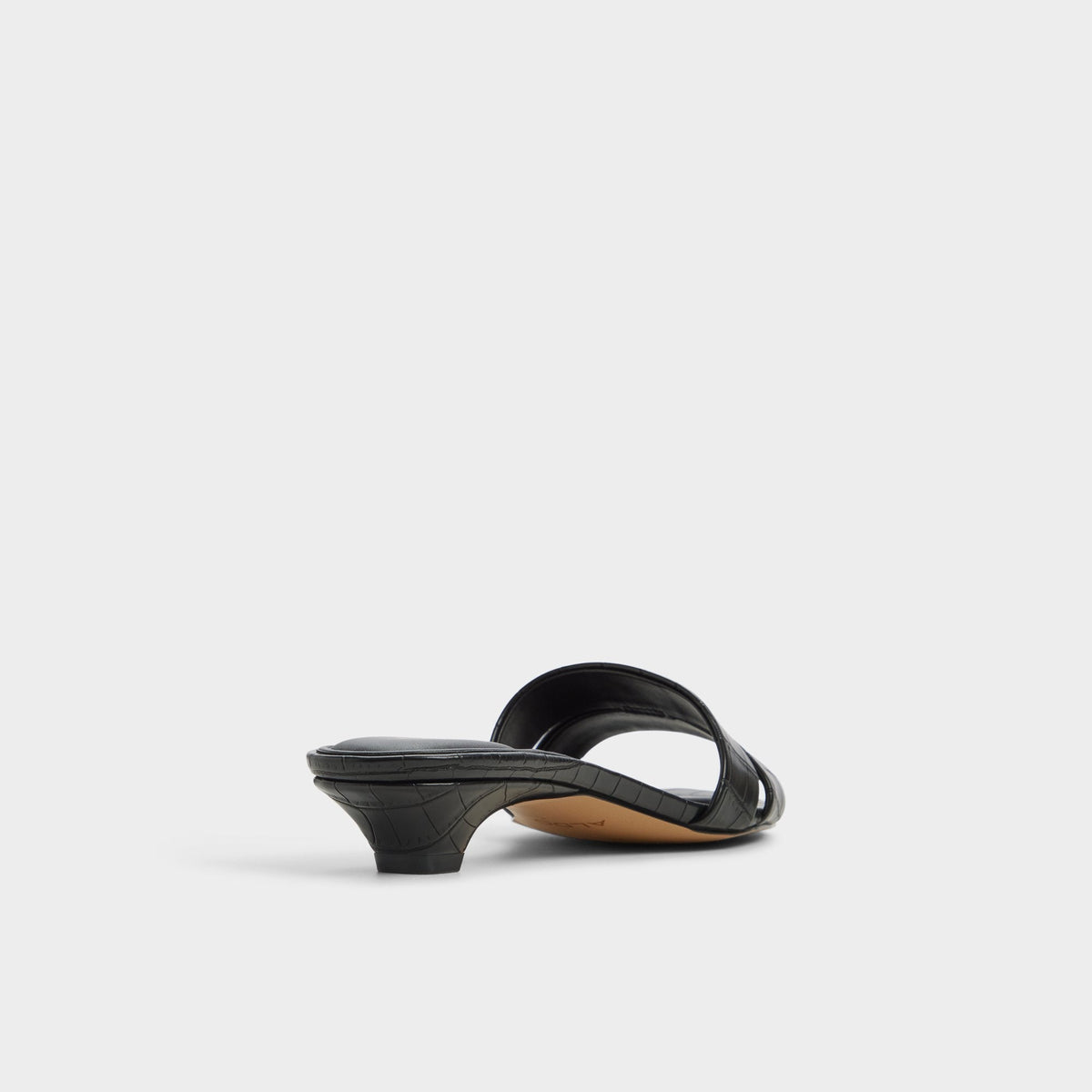 Scarletta Black Women's Heeled mules - Heeled mule, Kitten heel | Aldo