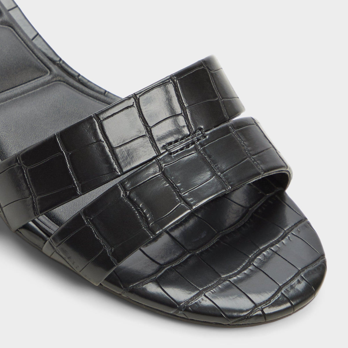 Scarletta Black Women's Heeled mules - Heeled mule, Kitten heel | Aldo