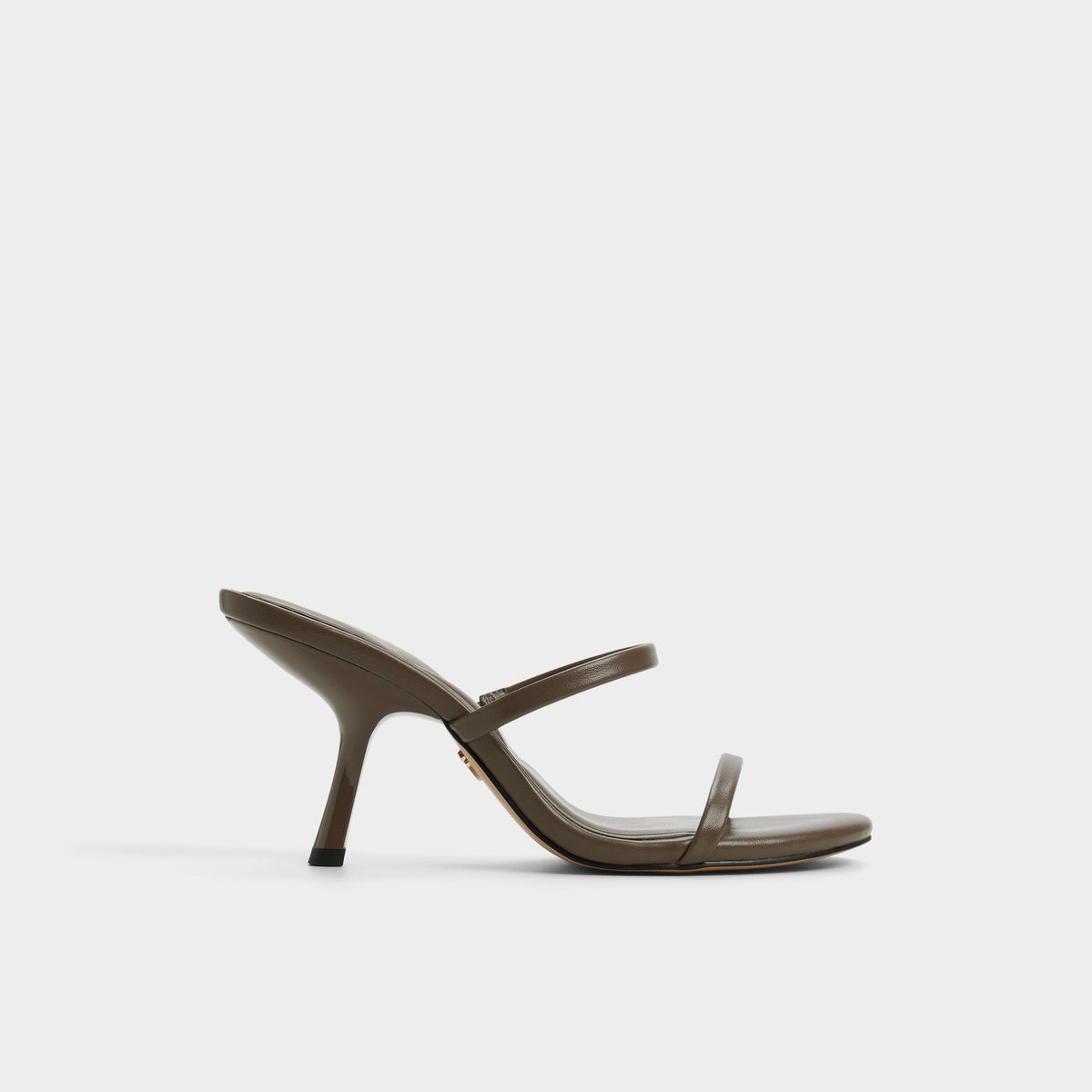 Avelinda in Khaki - Heeled mule | Aldo