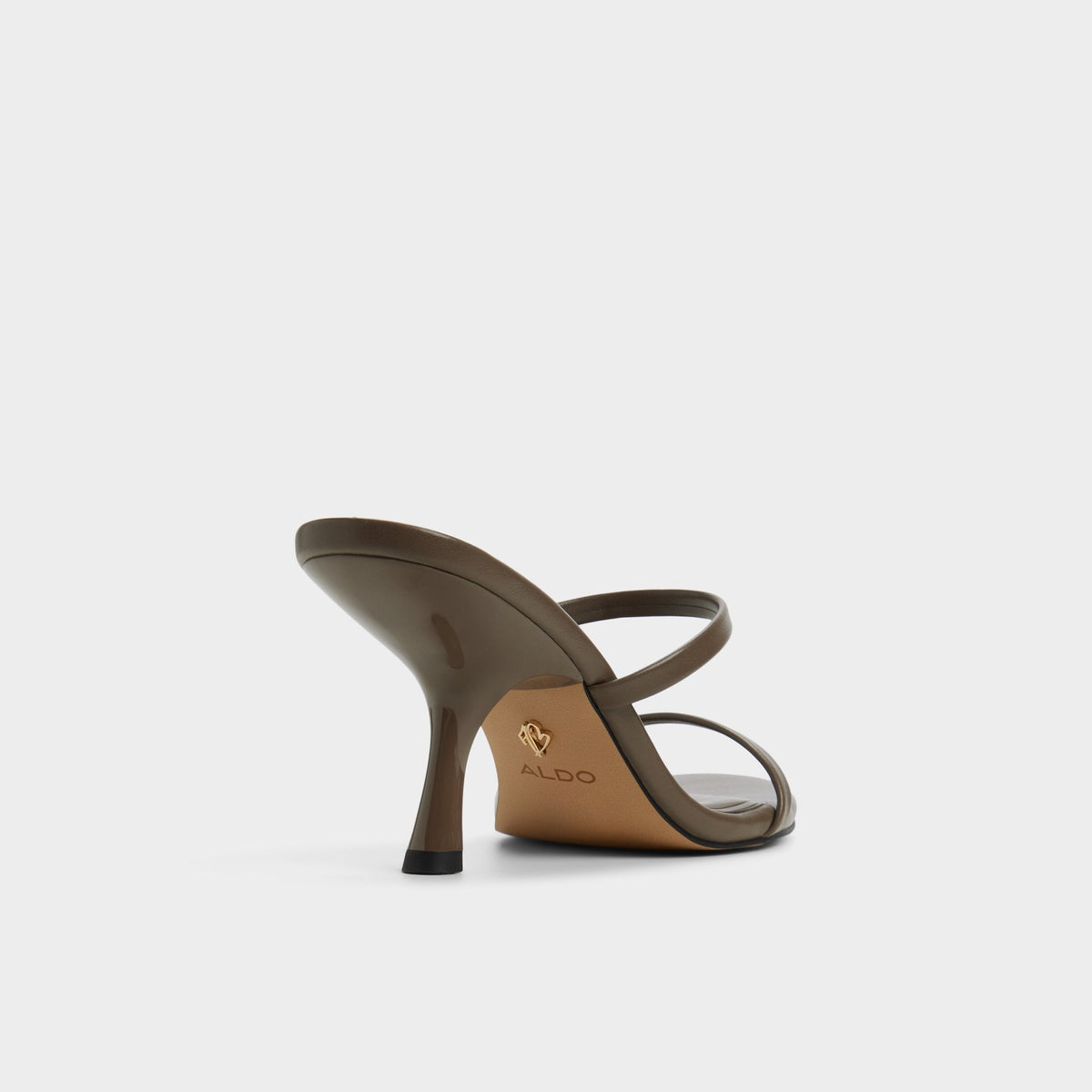 Avelinda in Khaki - Heeled mule | Aldo