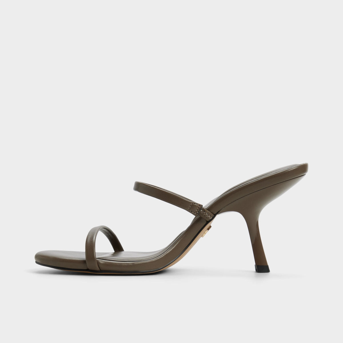 Avelinda in Khaki - Heeled mule | Aldo