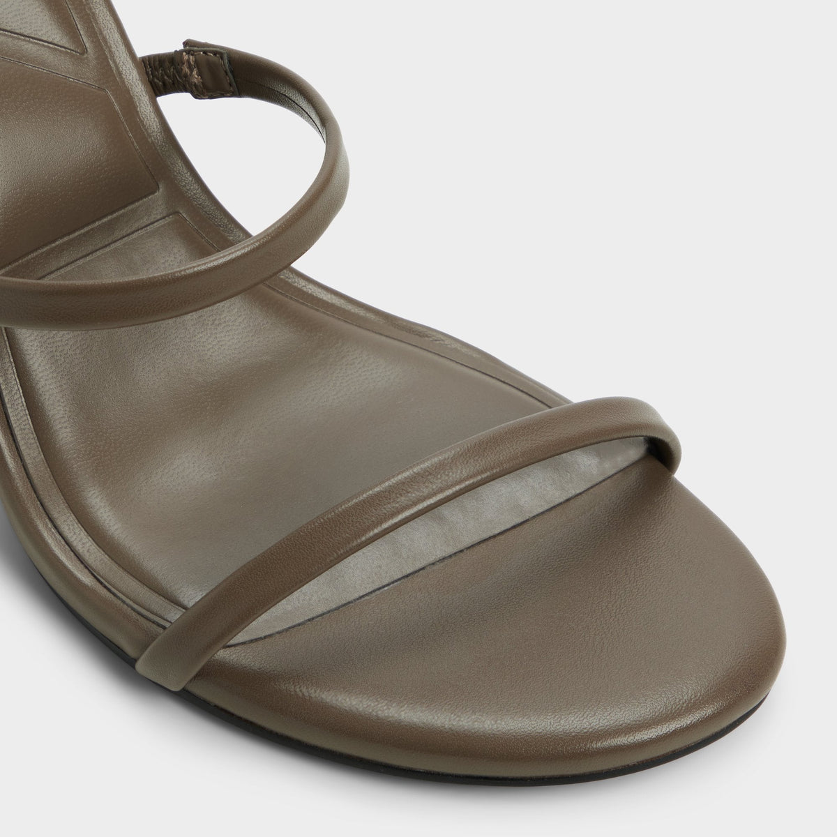 Avelinda in Khaki - Heeled mule | Aldo
