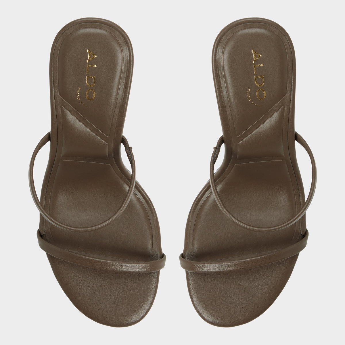 Avelinda in Khaki - Heeled mule | Aldo