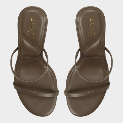 Avelinda in Khaki - Heeled mule | Aldo