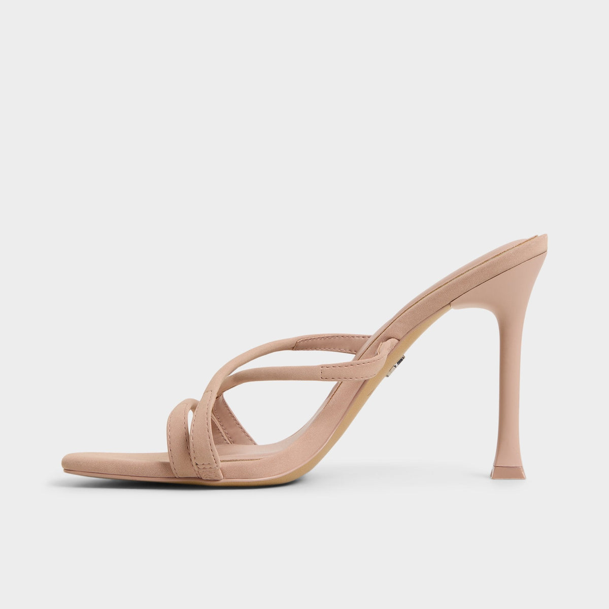 Velaia Other Pink Women's Mule slides - Heeled mule, Stiletto heel | Aldo