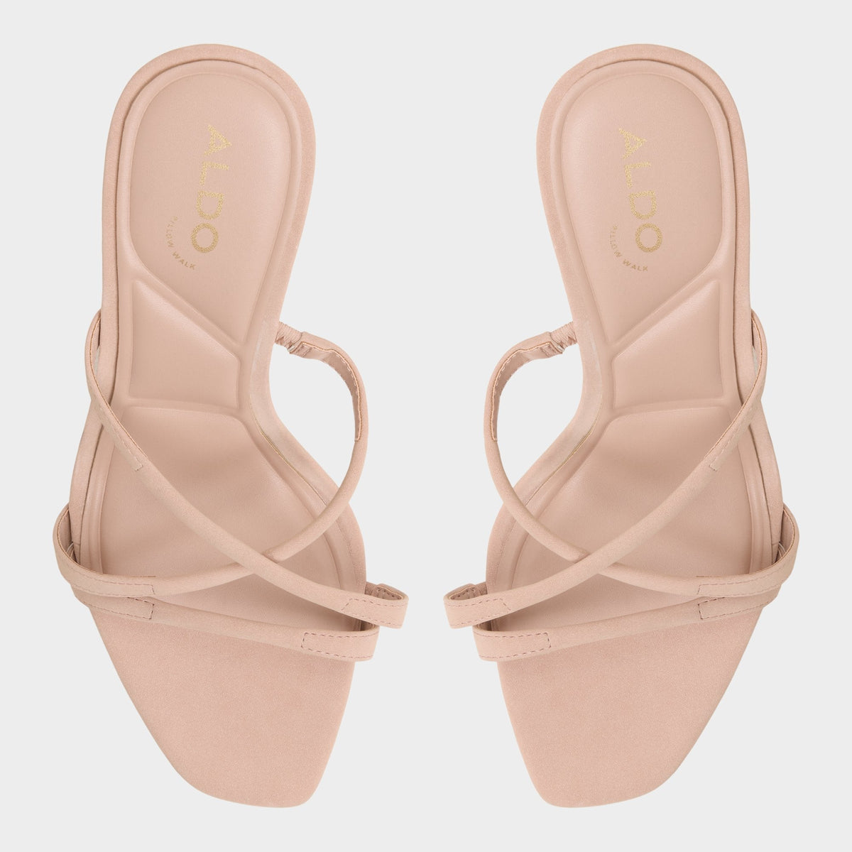 Velaia Other Pink Women's Mule slides - Heeled mule, Stiletto heel | Aldo