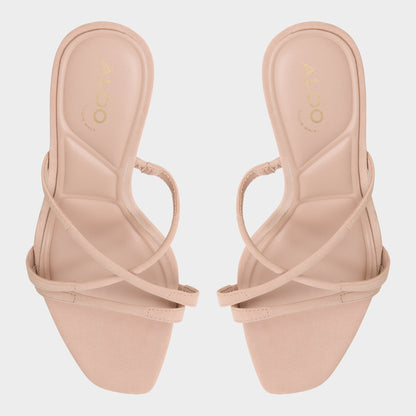 Velaia Other Pink Women's Mule slides - Heeled mule, Stiletto heel | Aldo
