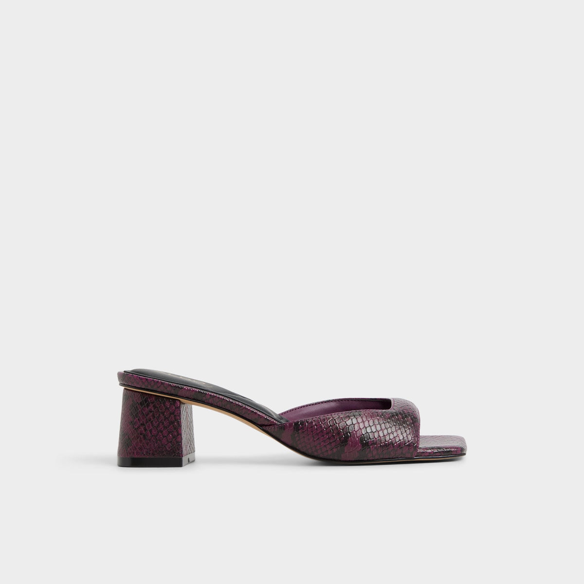 Aneky in Bordo - Heeled mule, Block heel | Aldo