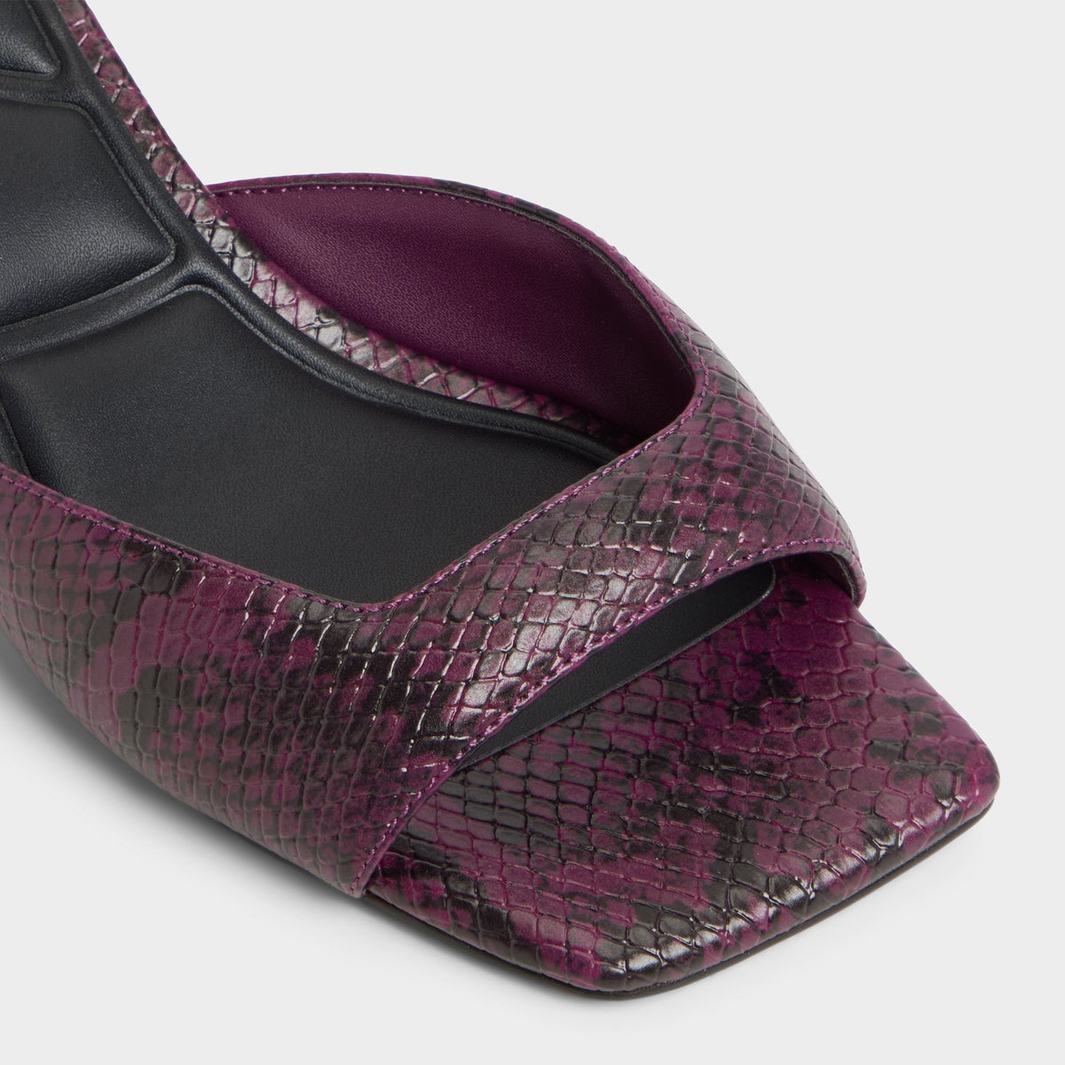 Aneky in Bordo - Heeled mule, Block heel | Aldo