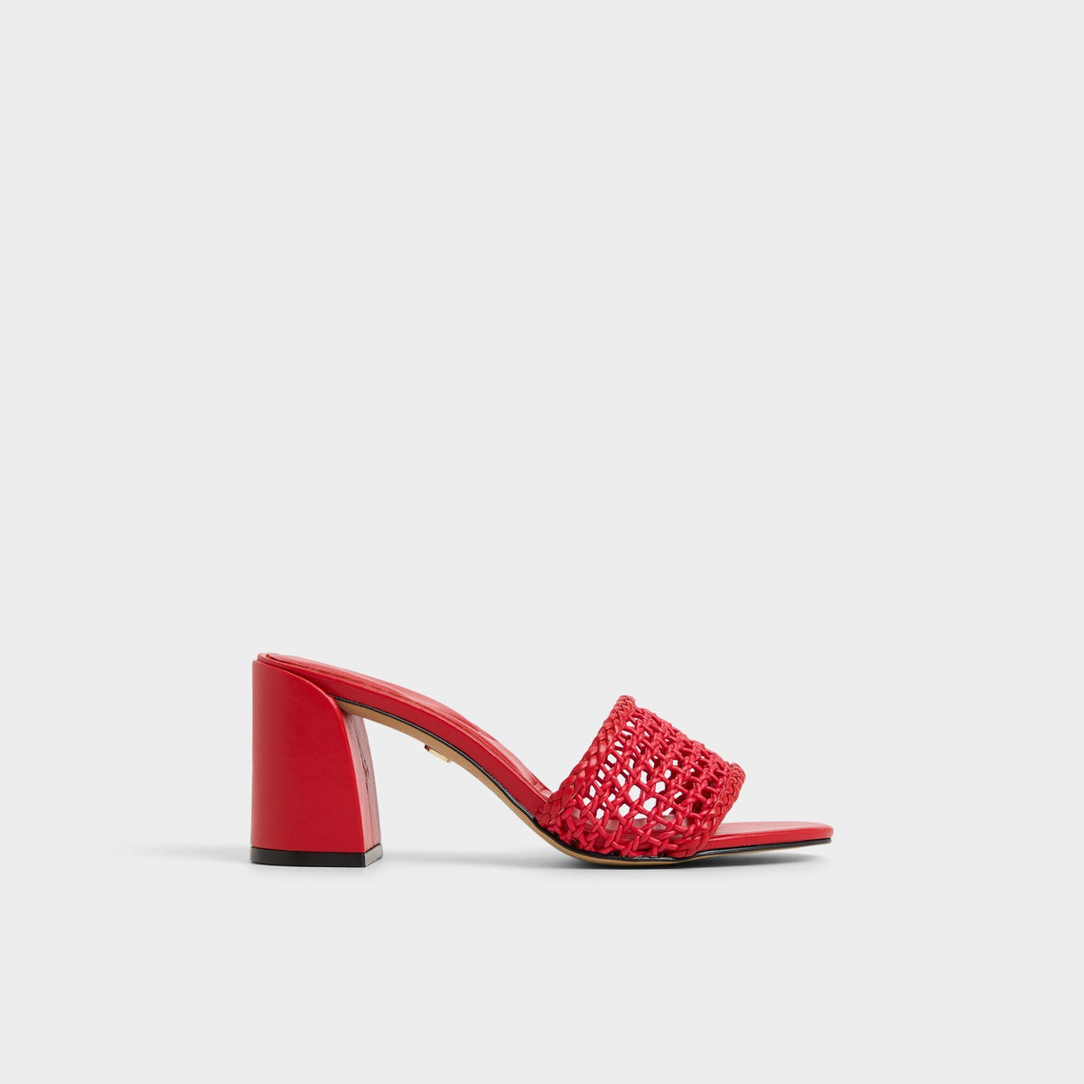 Beachdate Bright Red Women's Block heels - Heeled mule, Block heel | Aldo