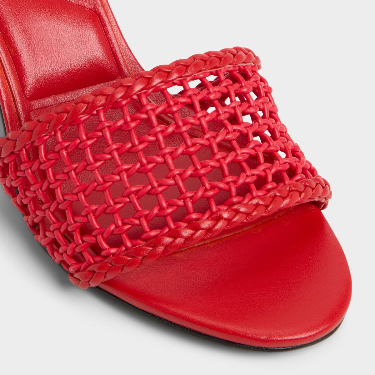 Beachdate Bright Red Women's Block heels - Heeled mule, Block heel | Aldo