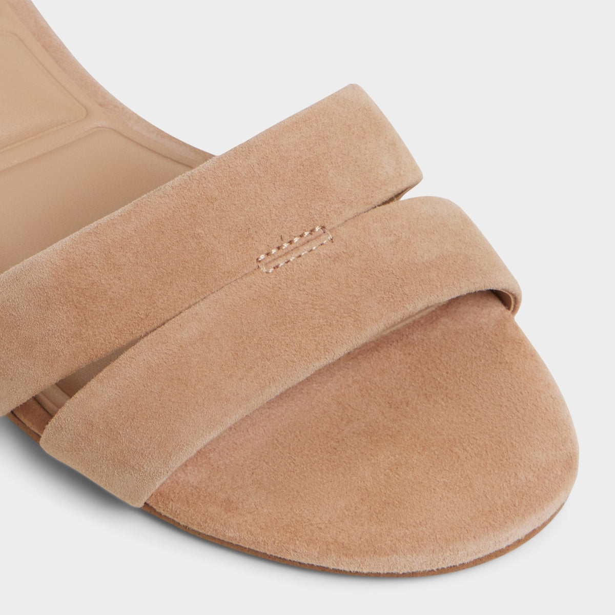 Scarletta Medium Brown Women's Heeled mules - Heeled mule, Kitten heel | Aldo