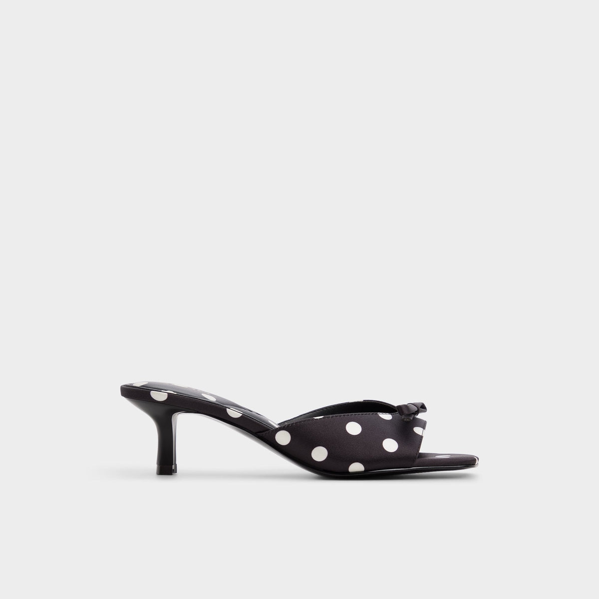 Belerose in Black White - Heeled mule, Stiletto heel | Aldo