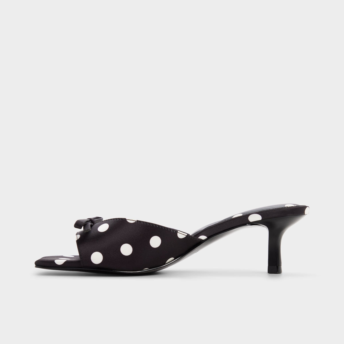 Belerose in Black White - Heeled mule, Stiletto heel | Aldo