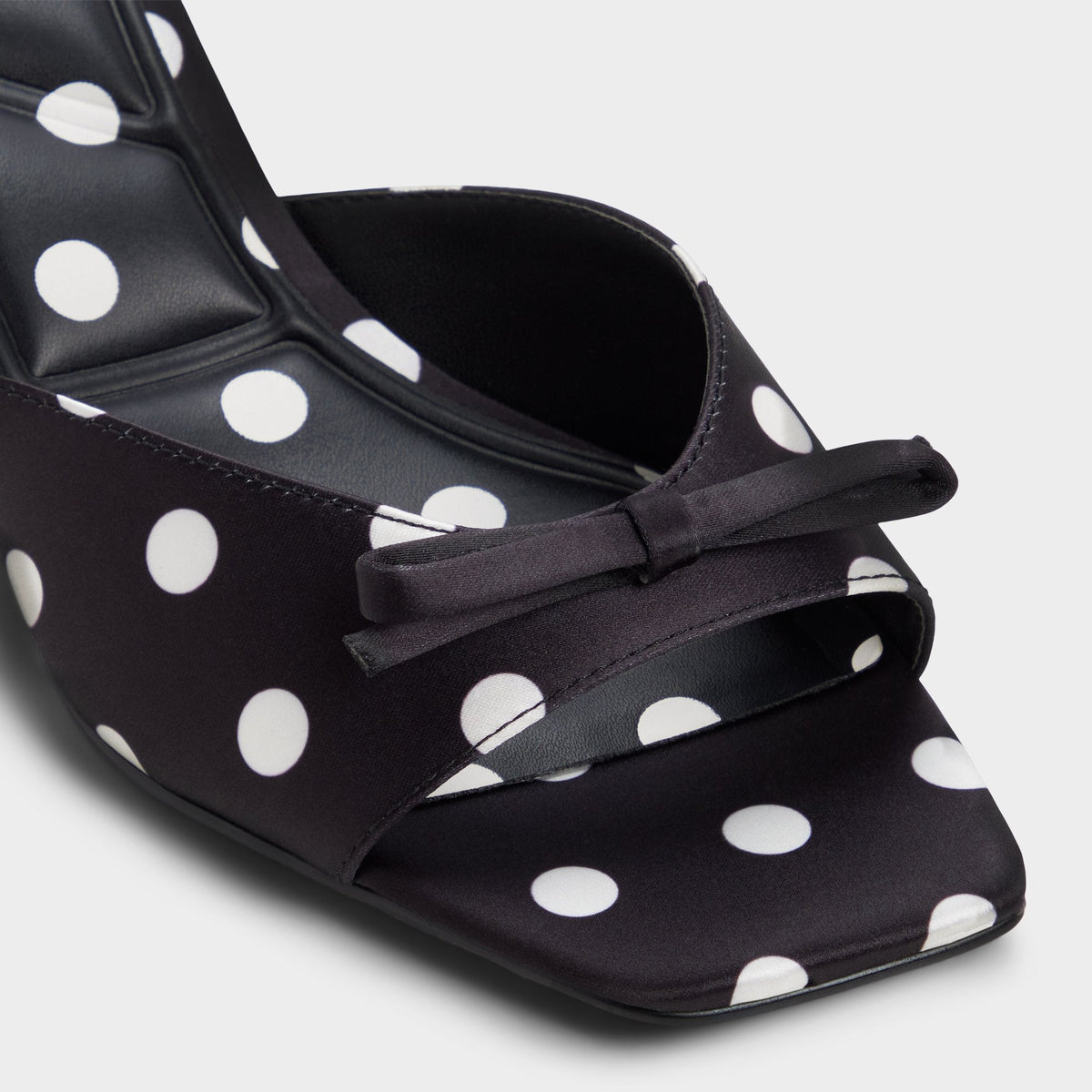 Belerose in Black White - Heeled mule, Stiletto heel | Aldo