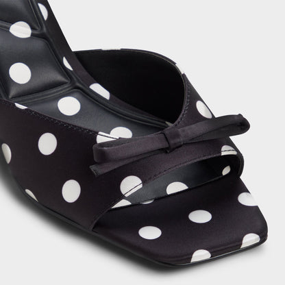 Belerose in Black White - Heeled mule, Stiletto heel | Aldo