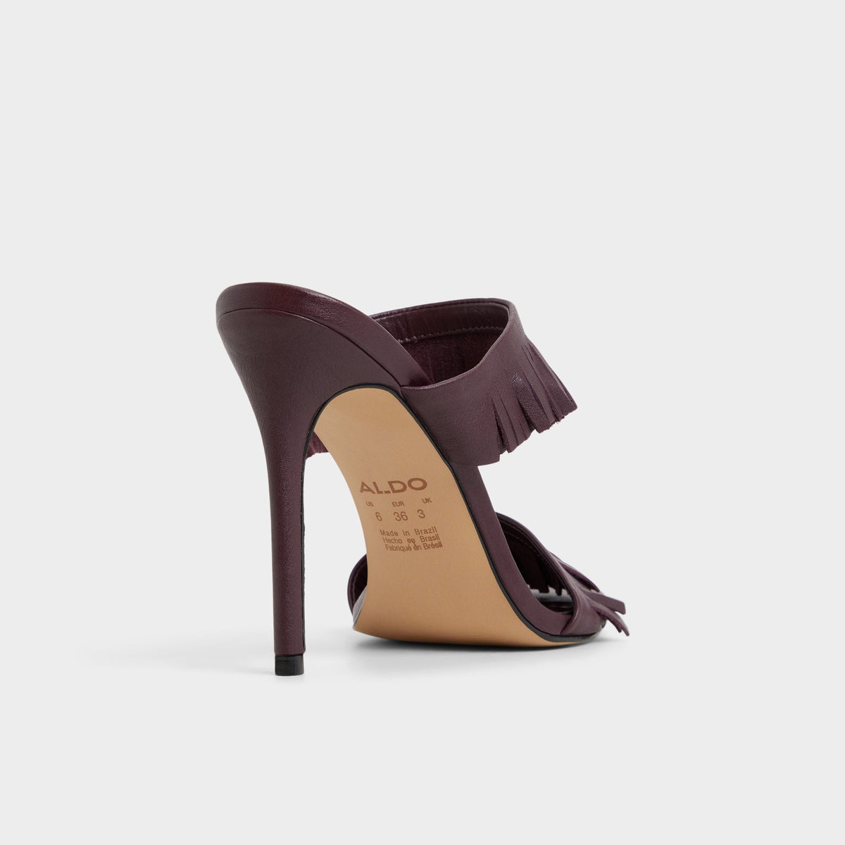 Nahanie in Bordo - Heeled mule, Stiletto heel | Aldo