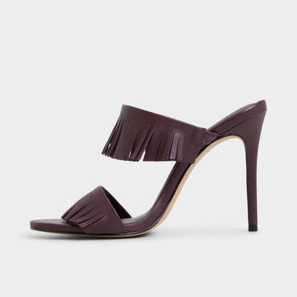 Nahanie in Bordo - Heeled mule, Stiletto heel | Aldo