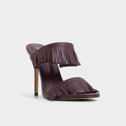 Nahanie in Bordo - Heeled mule, Stiletto heel | Aldo