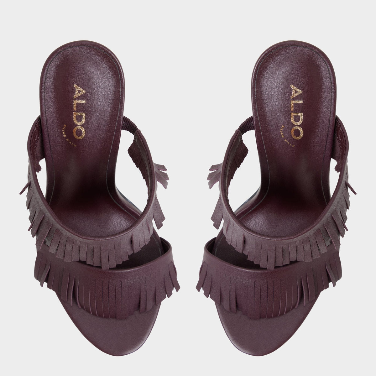 Nahanie in Bordo - Heeled mule, Stiletto heel | Aldo