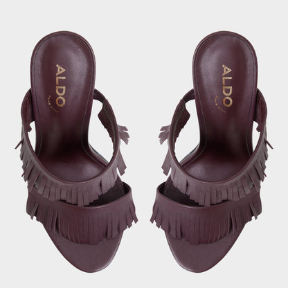 Nahanie in Bordo - Heeled mule, Stiletto heel | Aldo