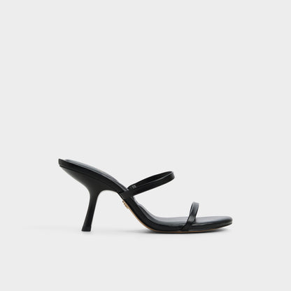 Avelinda in Black - Heeled mule | Aldo