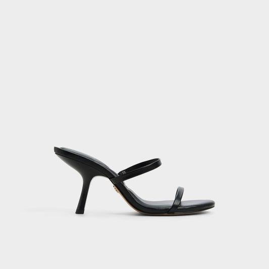 Avelinda in Black - Heeled mule | Aldo