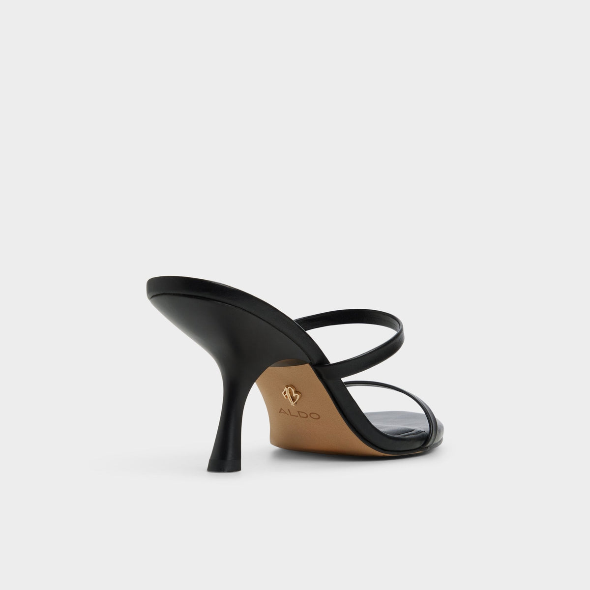 Avelinda in Black - Heeled mule | Aldo