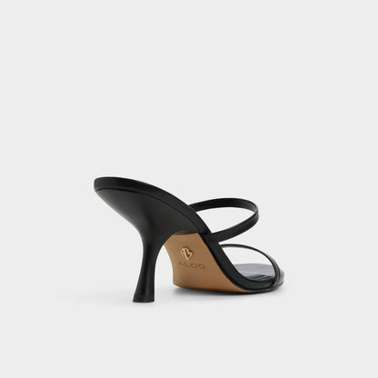 Avelinda in Black - Heeled mule | Aldo