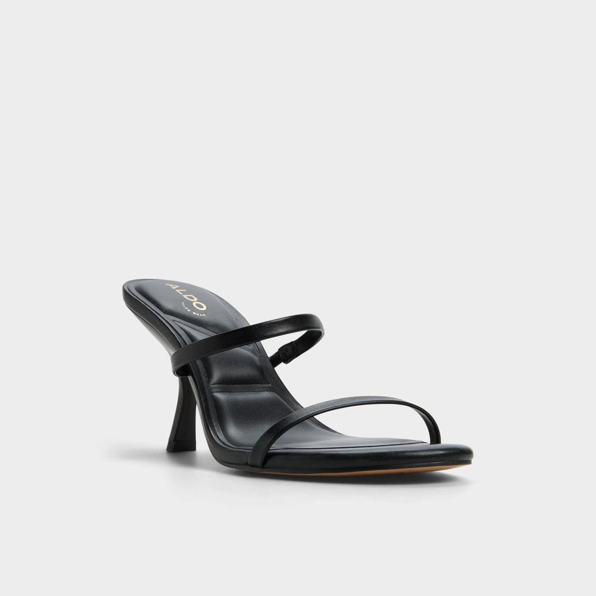 Avelinda in Black - Heeled mule | Aldo