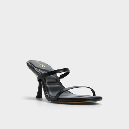 Avelinda in Black - Heeled mule | Aldo